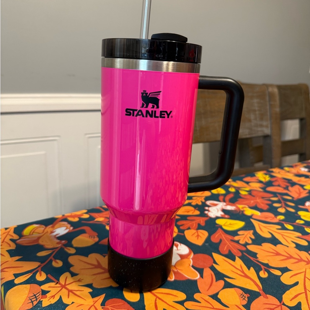 Stanley Vibrant Pink Travel Mug